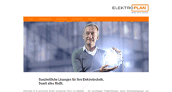 Desktop Screenshot of elektroplan-gmbh.de